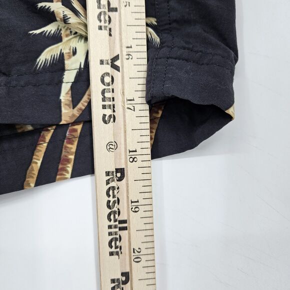 Tommy Bahama Swim Trunks Mens Large Shorts Lined Beach Paradise Nation Palm Tree - Picture 6 of 13